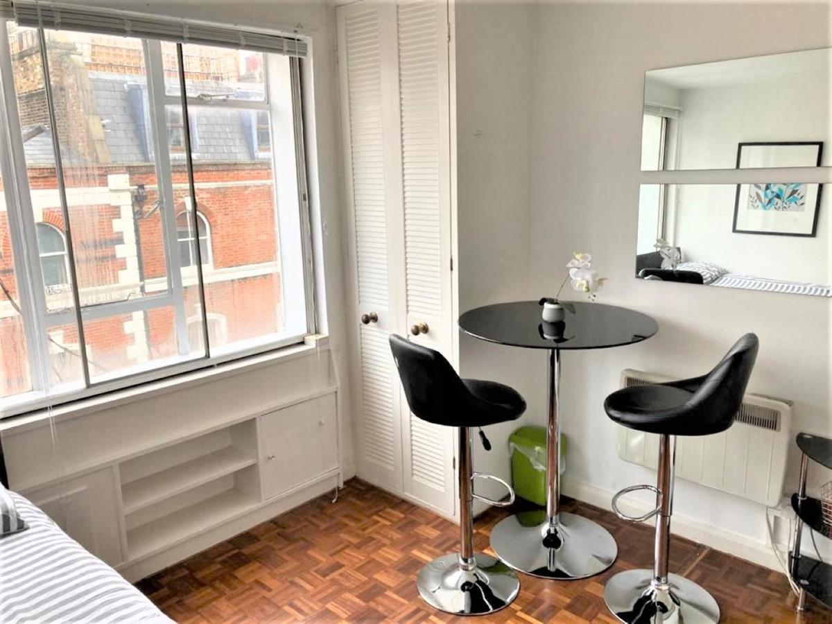 Bright & Modern Studio Flat In Paddington - Zone 1 Лондон Экстерьер фото
