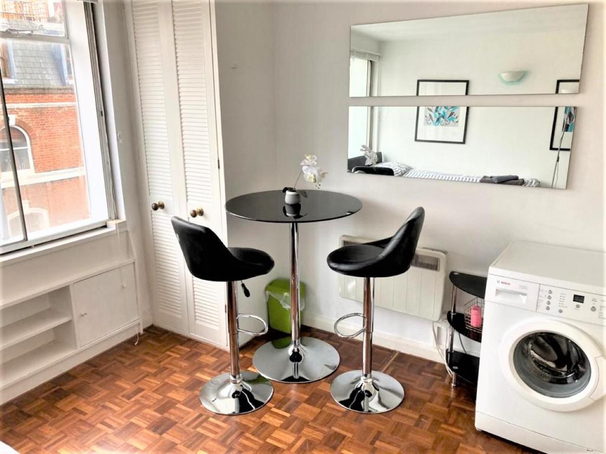 Bright & Modern Studio Flat In Paddington - Zone 1 Лондон Экстерьер фото
