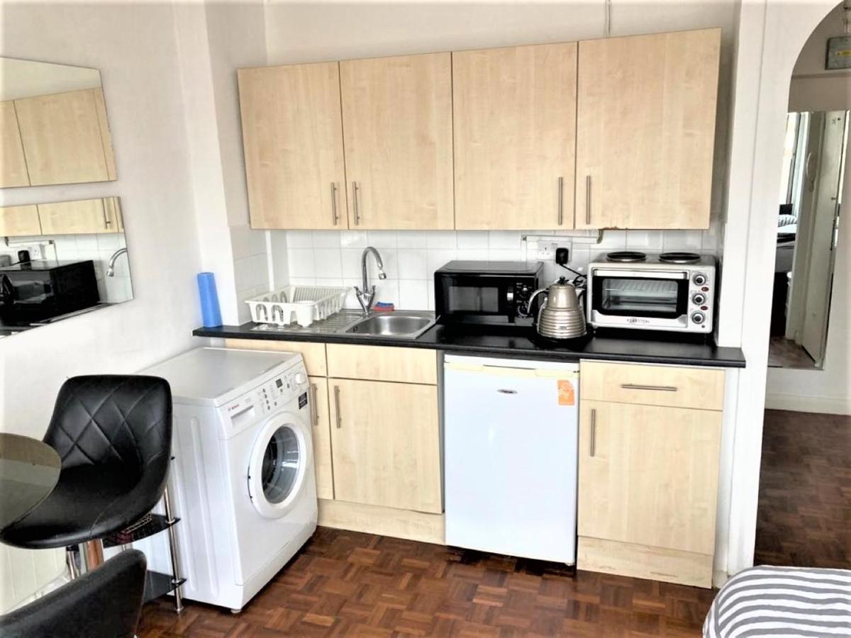 Bright & Modern Studio Flat In Paddington - Zone 1 Лондон Экстерьер фото