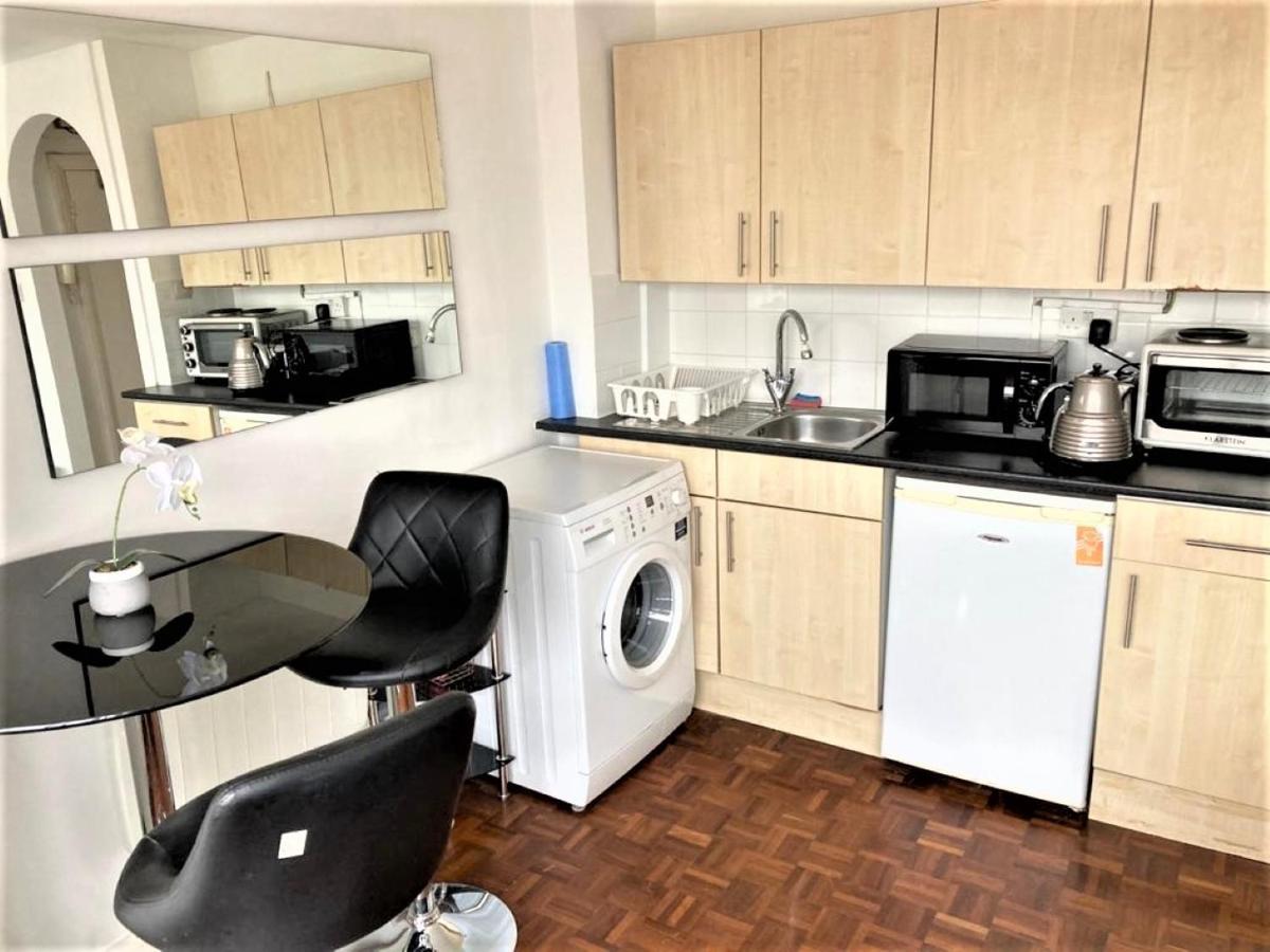 Bright & Modern Studio Flat In Paddington - Zone 1 Лондон Экстерьер фото